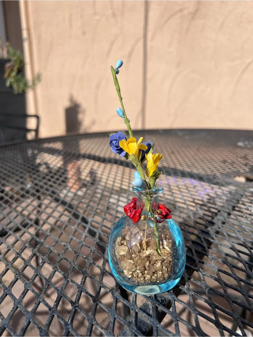 N/A glads vase
